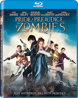 Pride and Prejudice and Zombies Blu-ray Cover