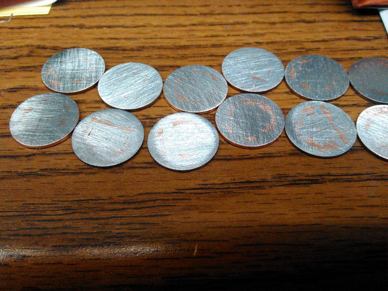 Making Penny Batteries