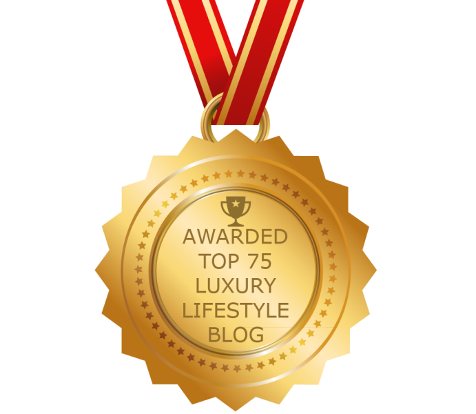 Luxury Haven Ranked No. 5 in Top 75 Luxury Lifestyle Blogs!