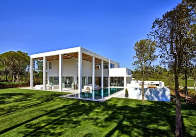 rumah minimalis nuansa alam | Laura Butragueño