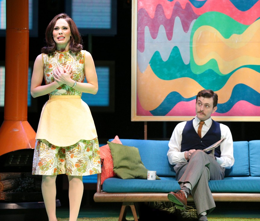 Seth Saith Service with a Smile Drury Lane's World Premiere of 'Hazel