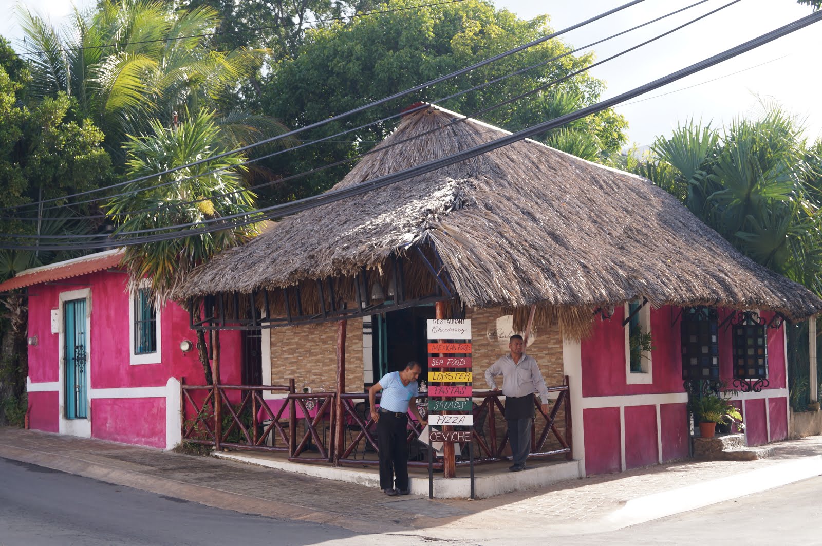 Restaurant in Cozumel