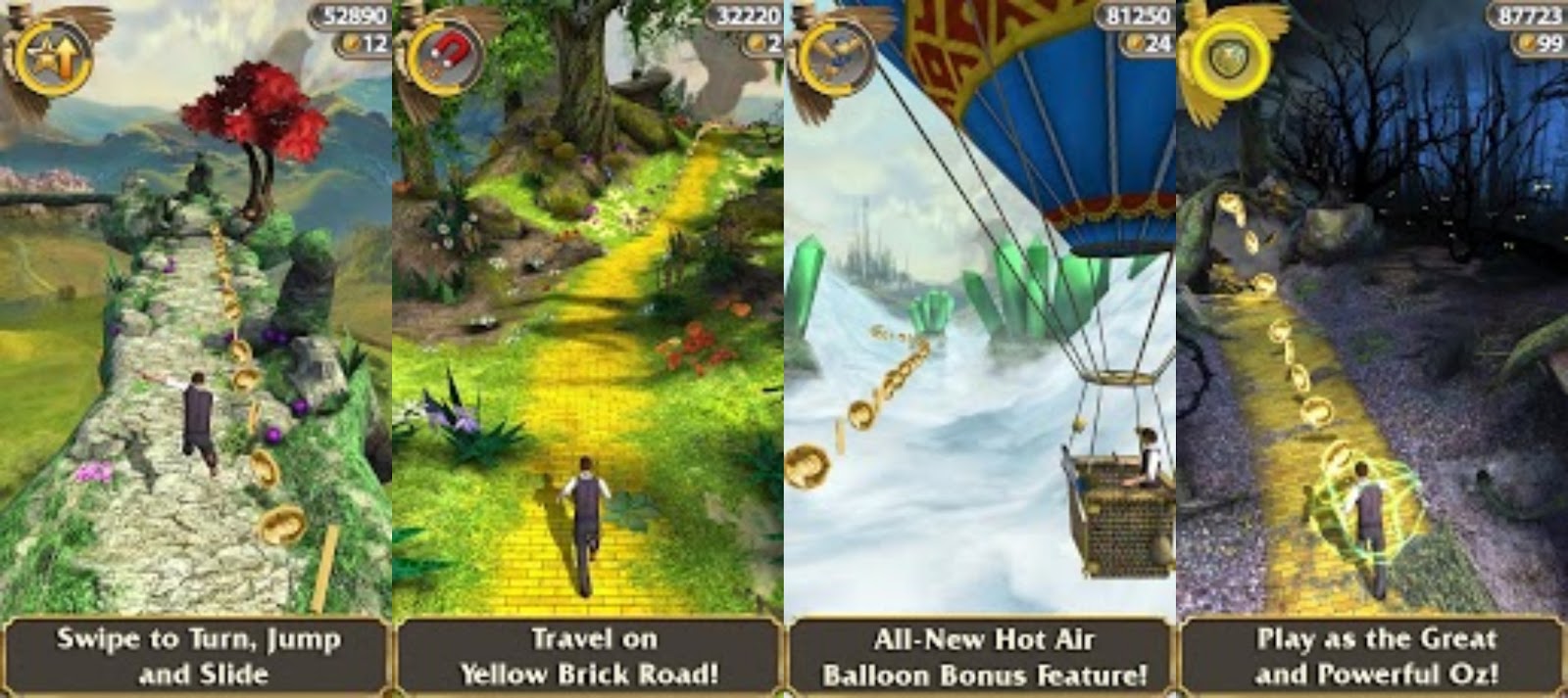 Temple Run: Oz Apk  Android Games Download