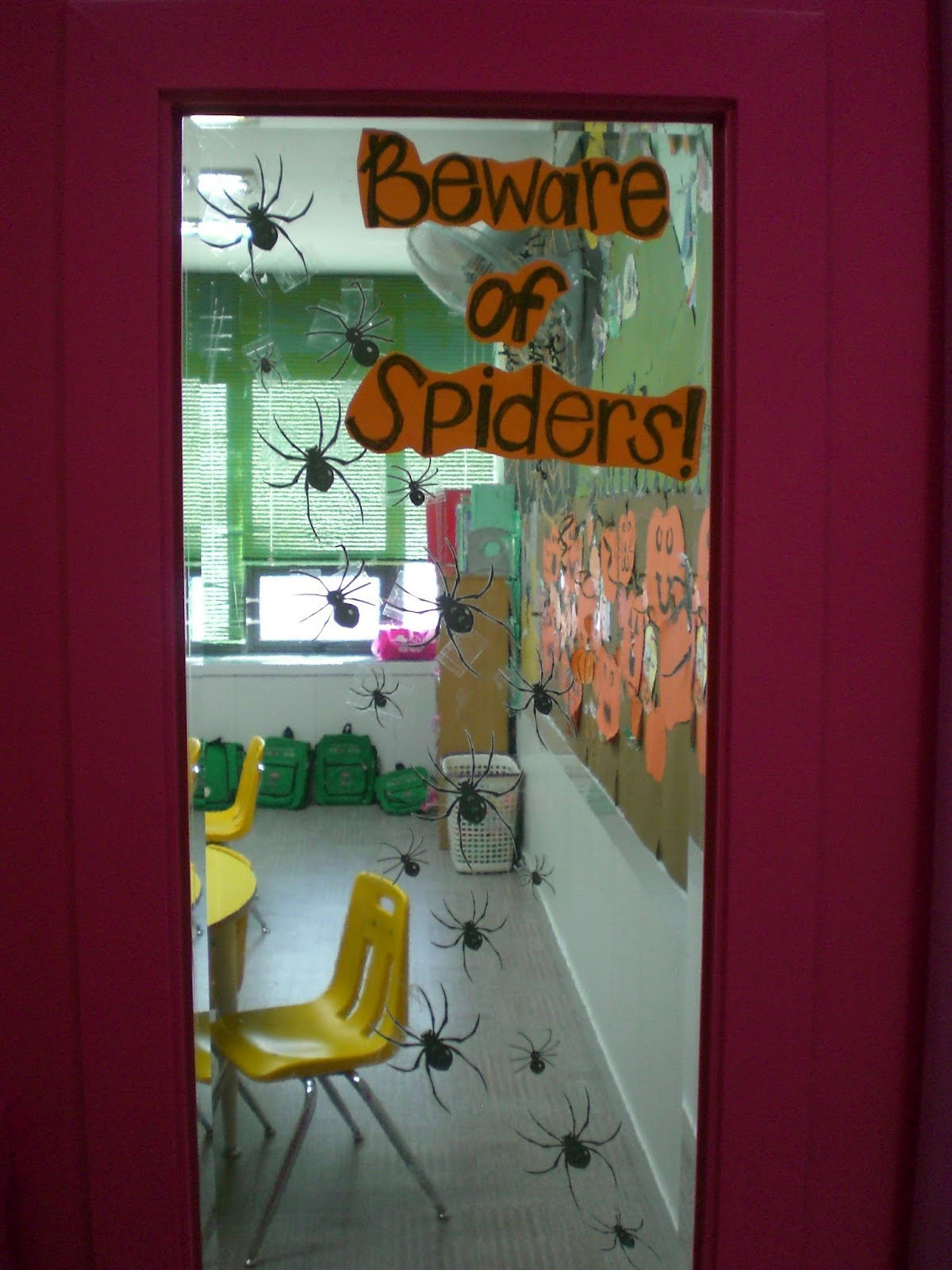 DIY Halloween Classroom Decor The Mosbys in China