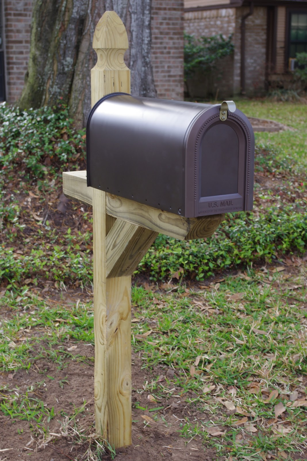 Free Woodworking Plans Can Crusher Replace Mailbox Post Wooden Plans