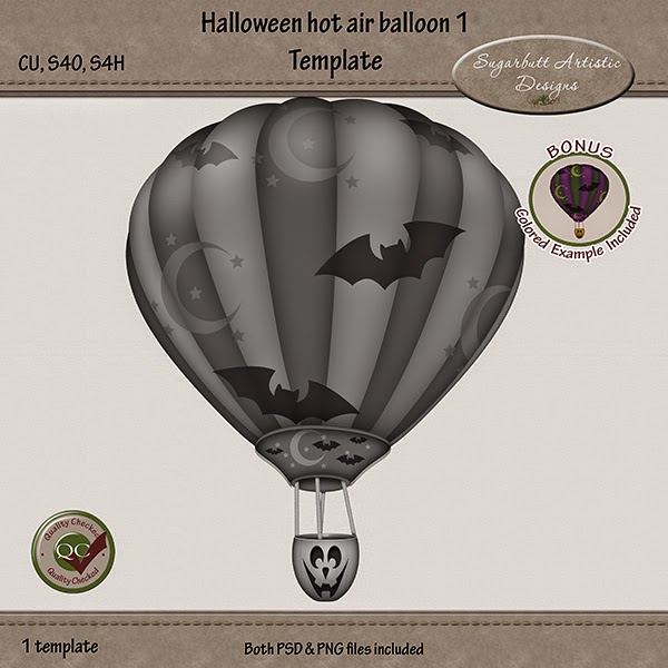 Sugarbutt Artistic Designs New Halloween shapes & templates in my stores