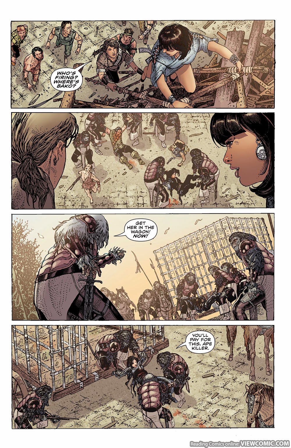 Of The Apes 004 2011 Read Of The Apes 004 2011 comic