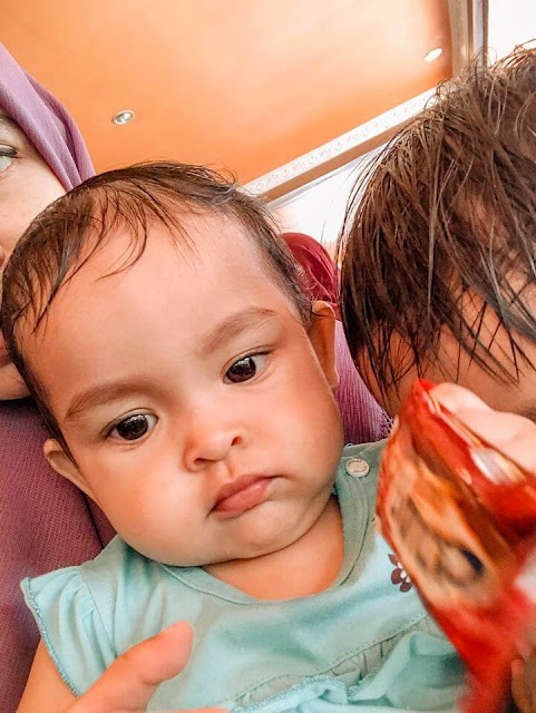 Ulangtahun Pertama Airis Safiya & Setahun Menjadi Suri Rumah Ulang tahun pertama