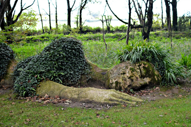 The Lost Gardens of Heligan Cornwall Mud Maid