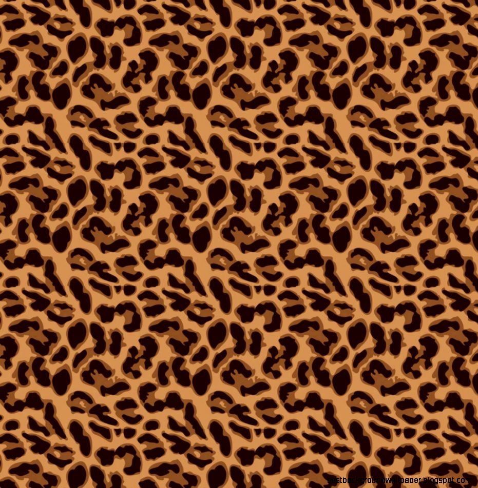 Cheetah Print Desktop