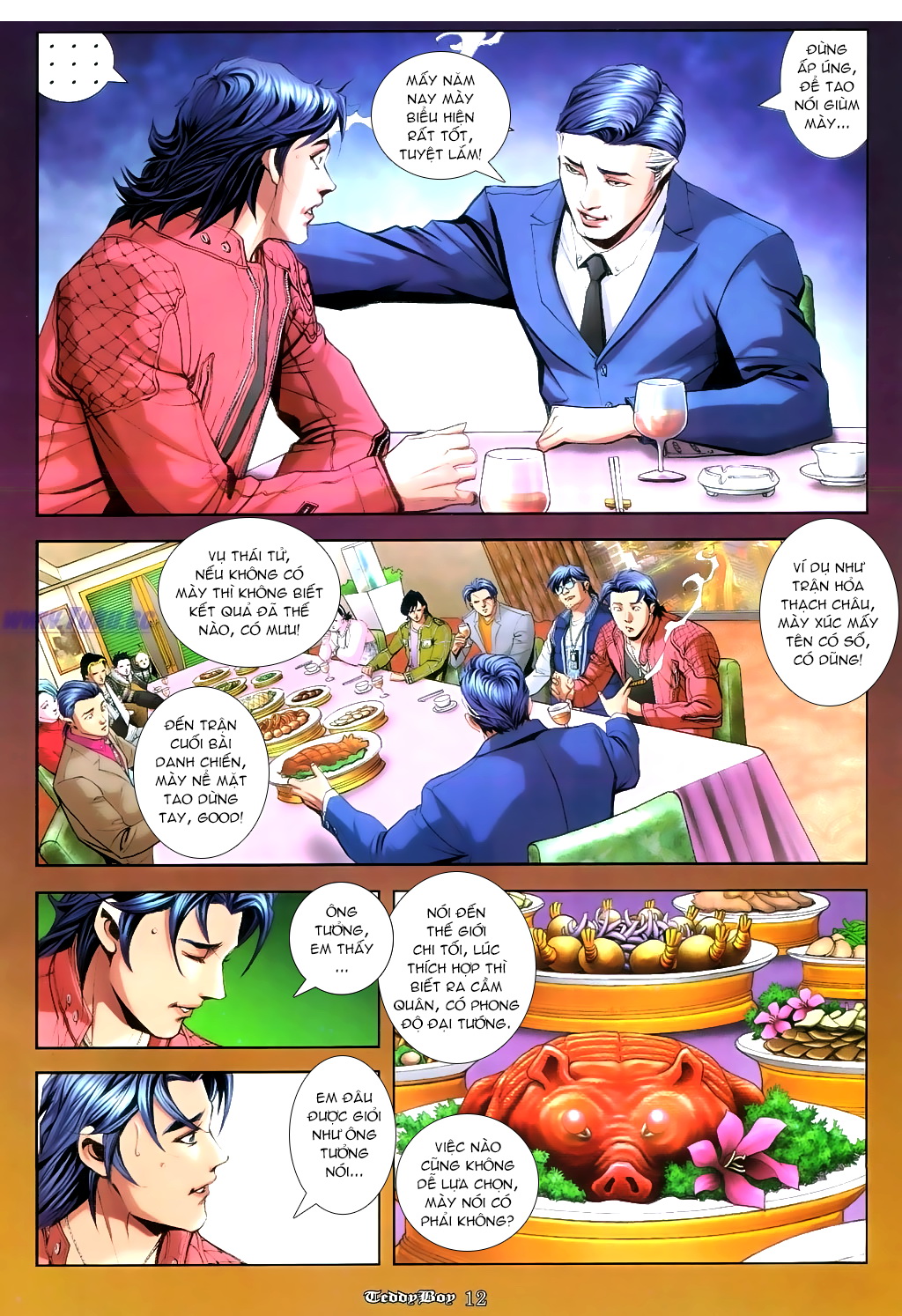 Người Trong Giang Hồ Chap 955 - Truyen.Chap.VN