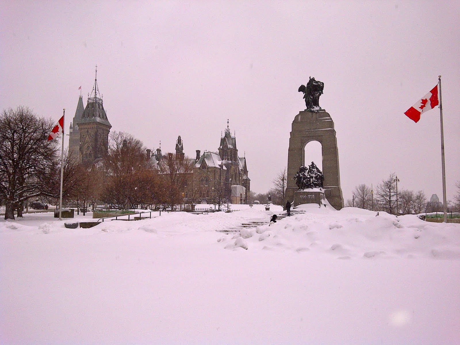 The Adventures of Jen & Joep Ottawa The worlds largest ice skating rink