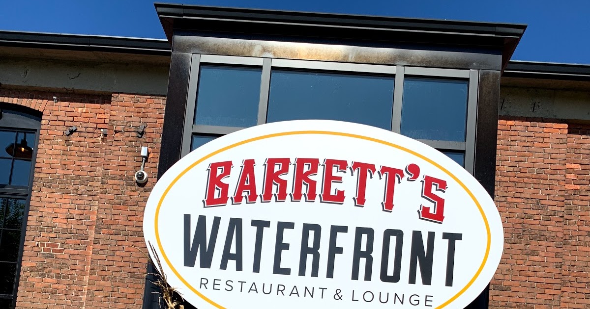 BARRETT'S WATERFRONT IN FALL RIVER, MA