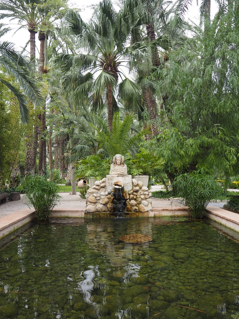 Fountain in Huerto del cura