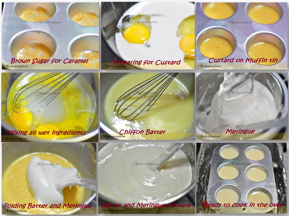 kwaliteatimehome Custard Cake Mini's