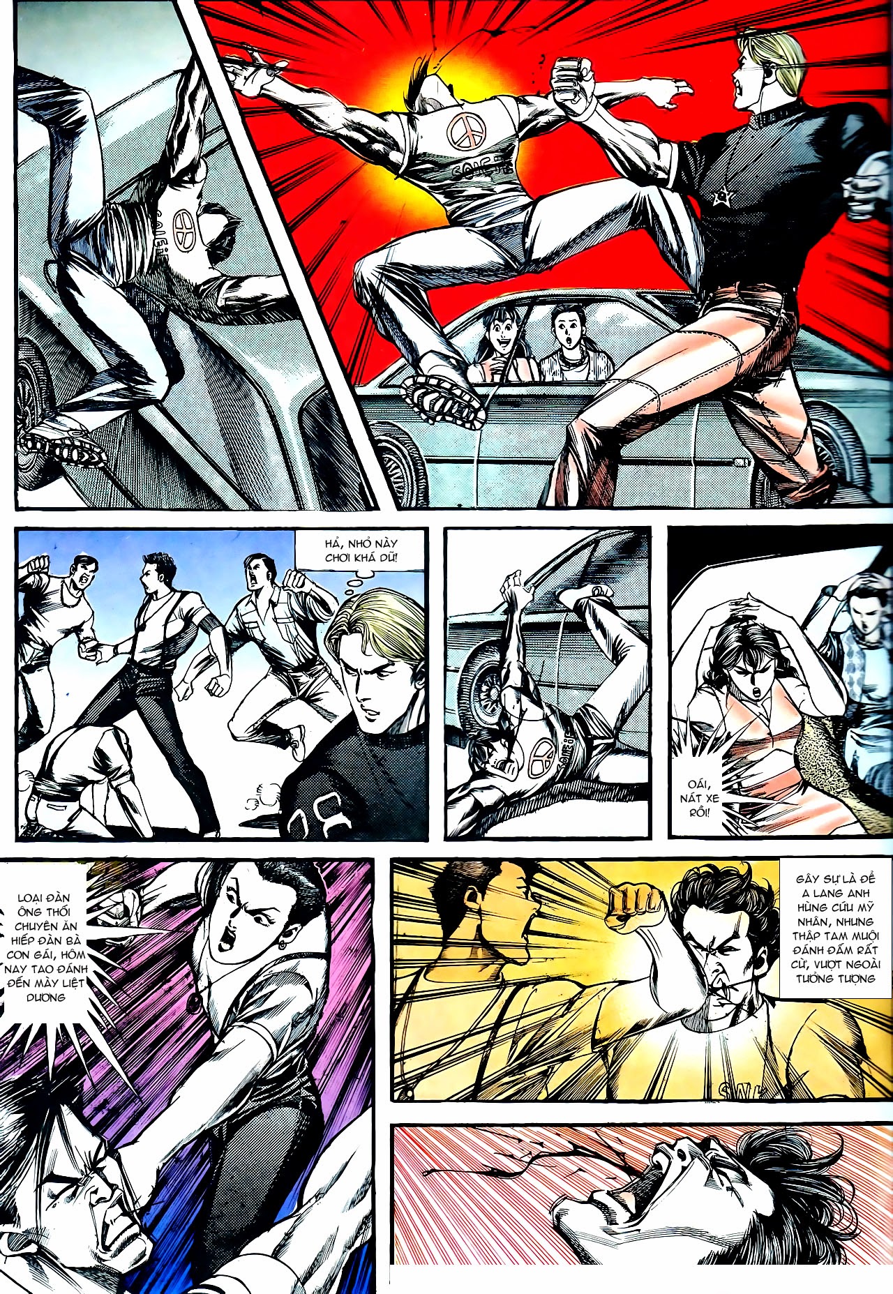 Người Trong Giang Hồ chap 132 - Trang 16