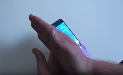 Galaxy Note 5 Swipe Screen Capture
