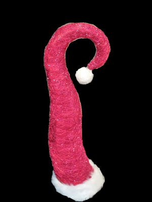whimsical Santa hat