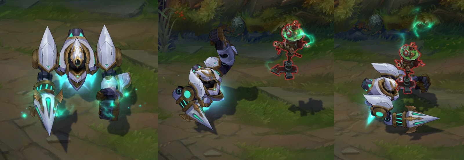 Surrender at 20: Lancer Paragon and Lancer Rogue Blitzcrank now available!