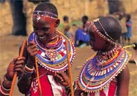 yo mismo Enjuague bucal fricción 5 años: Tutorial disfraz Masai
