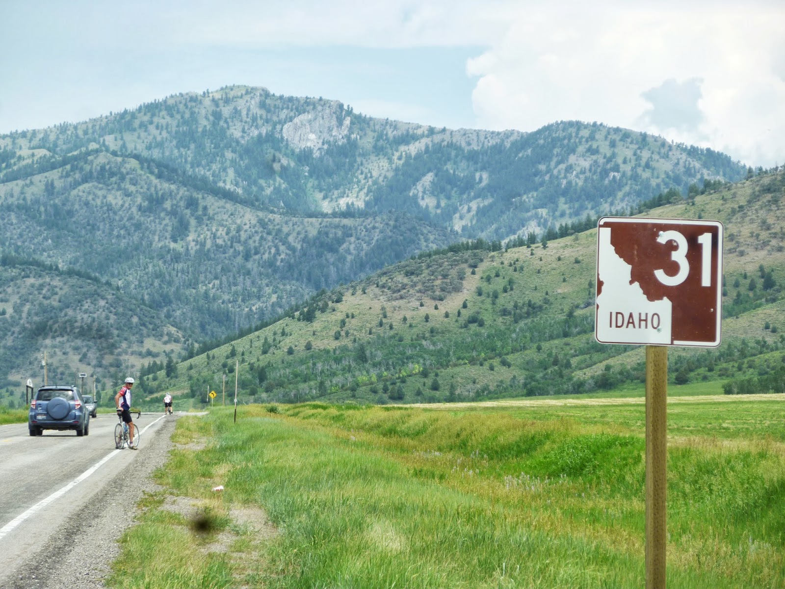 6 Over 60 Riding Coast to Coast for Wounded Warriors Day 16 Idaho Falls to Jackson Hole WY 90