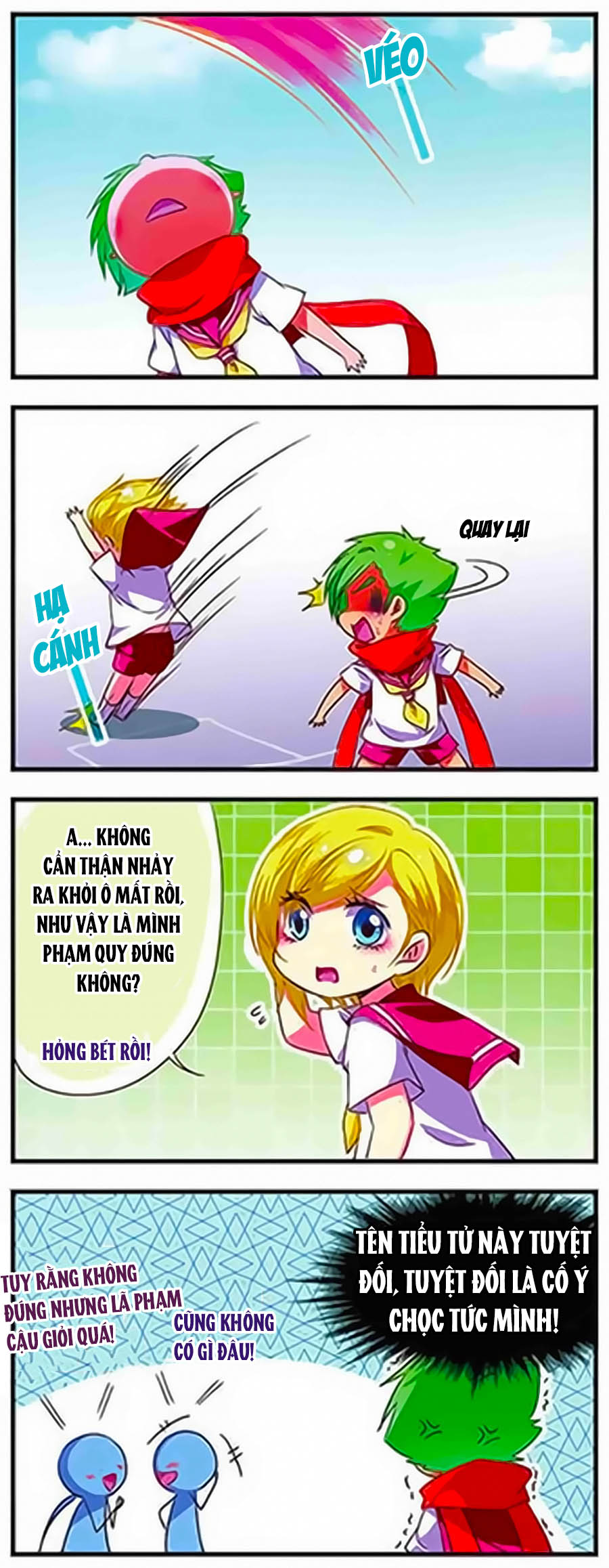 Manh Tam Quốc Chap 112 - Next Chap 113