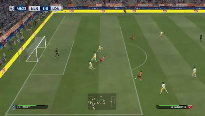 Game sepak bola untuk laptop spek rendah