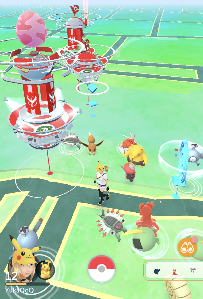 【動画公開】レッツゴー・ピカチュウ ポケモンGo!を再開&かわいいポケモンのLINEスタンプ 【動画公開】レッツゴー・ピカチュウ ポケモンGo!を再開&かわいいポケモンのLINEスタンプ