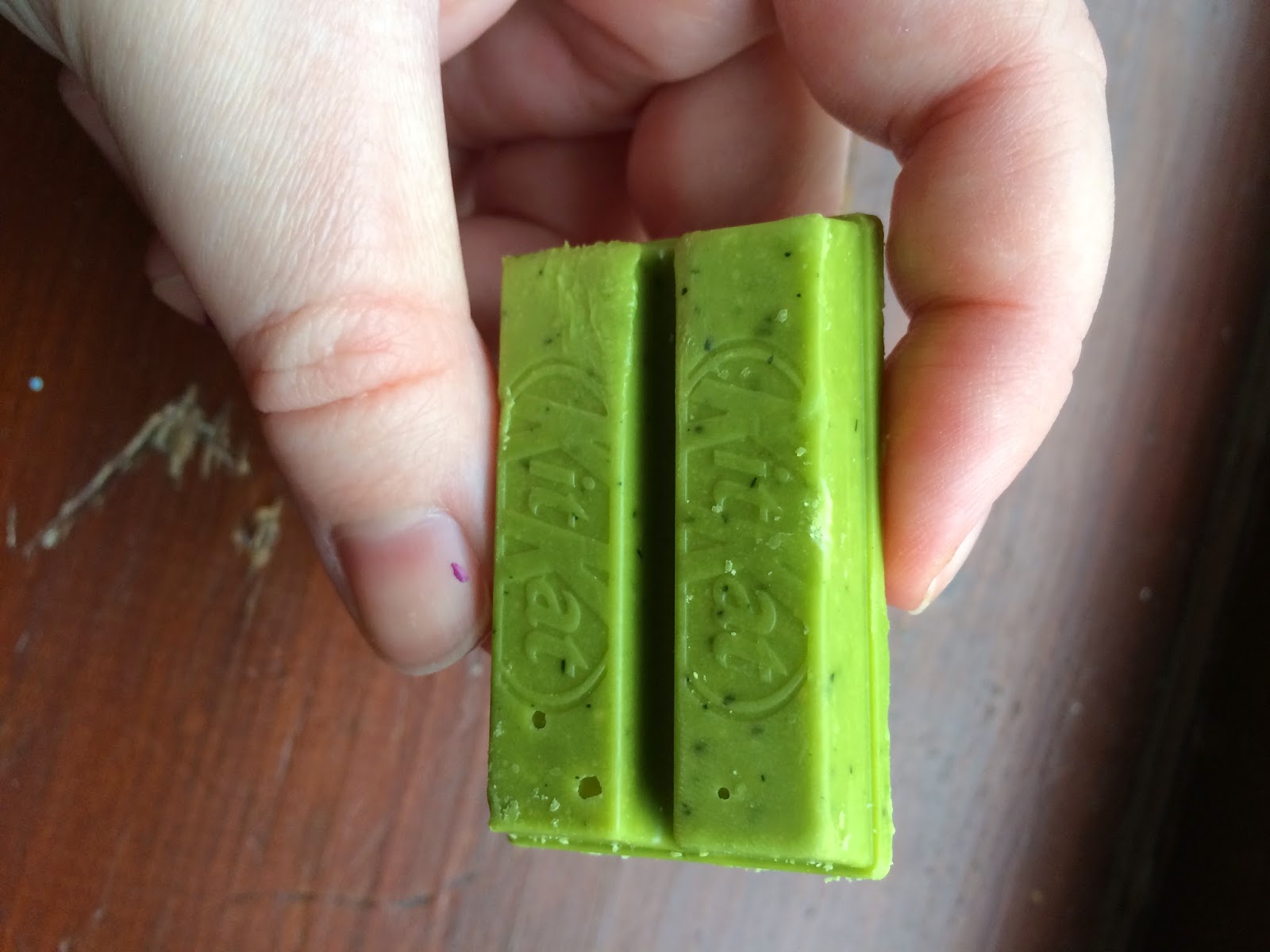 Matcha Kit Kat Review Tea Reviews by Leah