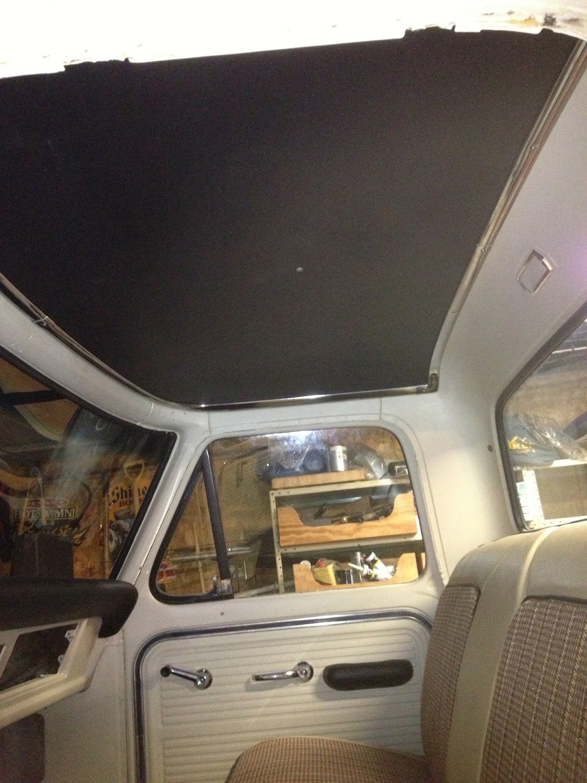 1967 Ford F100: Airliner Headliner