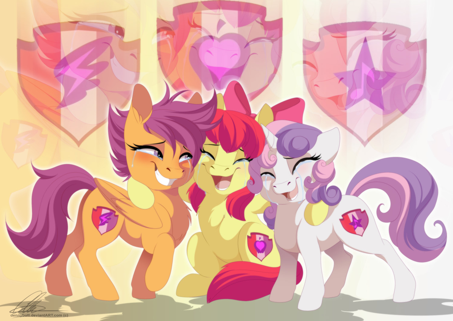 cutie mark crusaders cutie marks