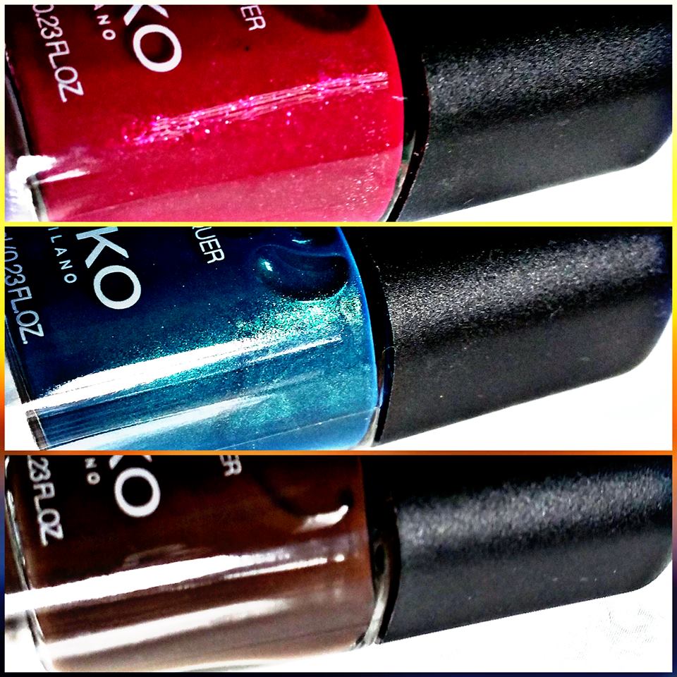 Mecapp Kiko Milano, Smart Fast Dry Nail Lacquer (mini review e