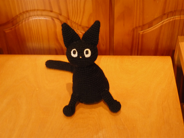 Chat De Kiki La Petite Sorcière Panda et compagnie!: Le chat Jiji de Kiki la petite sorcière