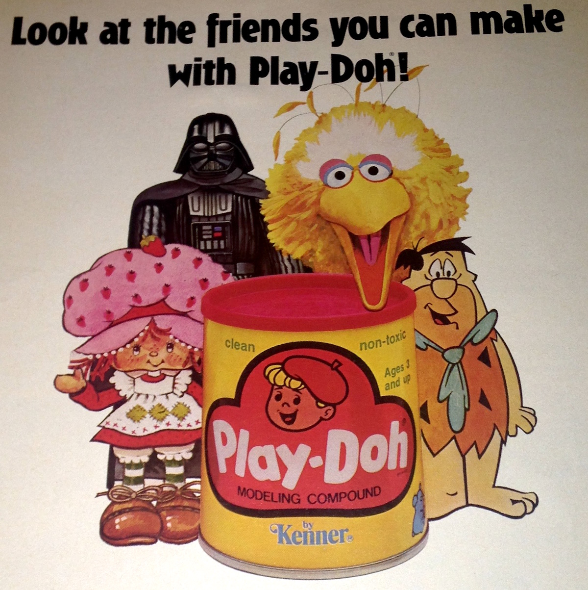 Play-Doh got its start as a wallpaper cleaner, created in Cincinnati