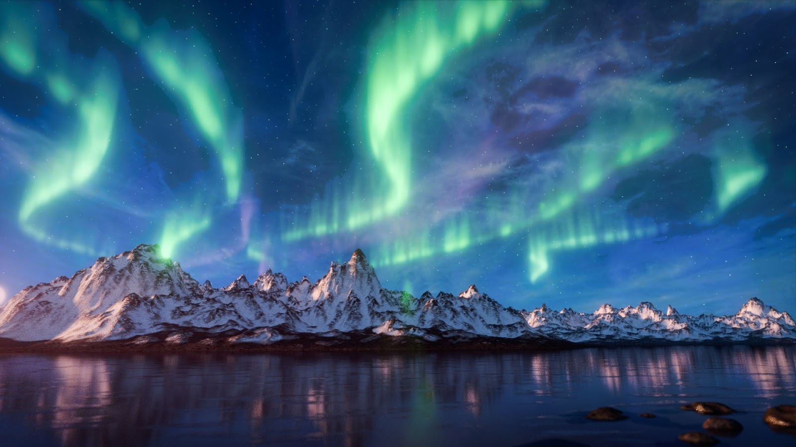What Causes the Northern and Southern Lights Pics And Gifs