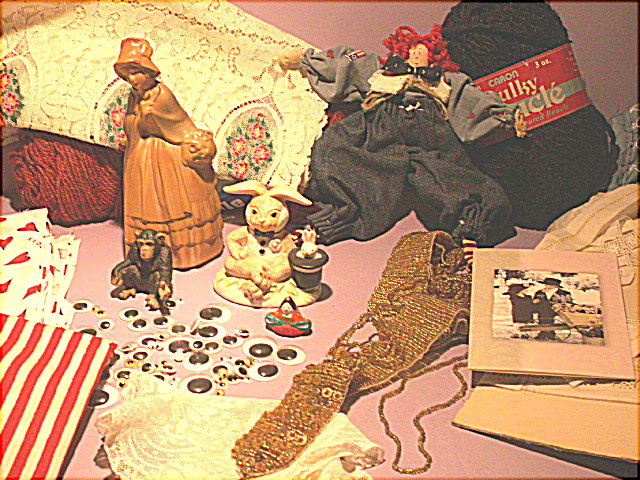 Merchandise Sold at The Enchanted Attic