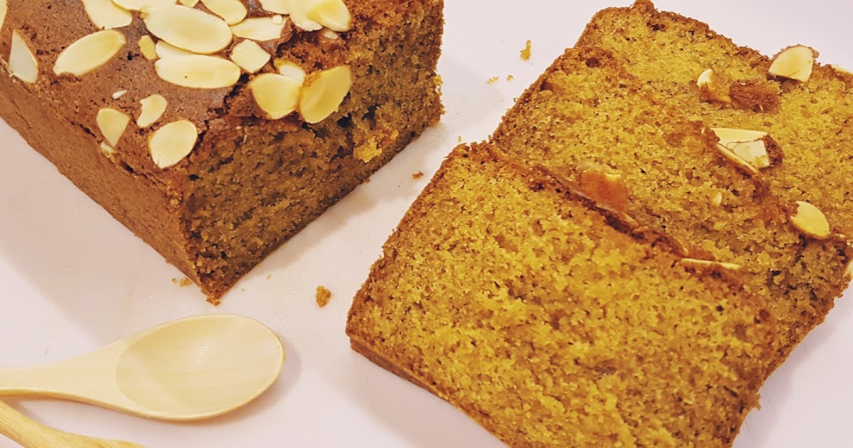 Banana Brown Sugar sponge Cake