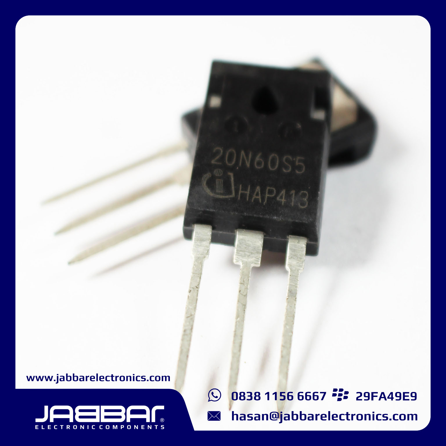 jual TRANSISTOR 20N60S5 Murah dan terlengkap | Trading & Supplier Part ...