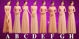 Auspicious Eight-Design Superior Quality Pink Bridesmaids Maxi Dress