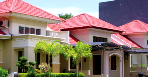 Inspirasi 45 Warna Cat Genteng Rumah Yang Bagus