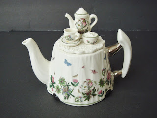 PORTMEIRION Botanic Garden Ceramic Mini Teapot
