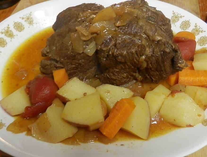 The Left Chapter Stovetop Yankee Pot Roast