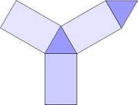 Jaring-jaring Prisma Segitiga Jaring-jaring Prisma Segitiga