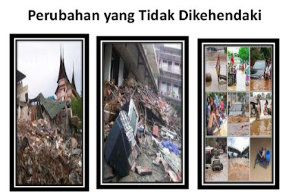 Contoh Gambar Perubahan Sosial Yang Direncanakan Dan Tidak Direncanakan