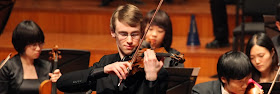 Kenneth Renshaw, Senior 1st prize winner in the 2012 Menuhin Competition