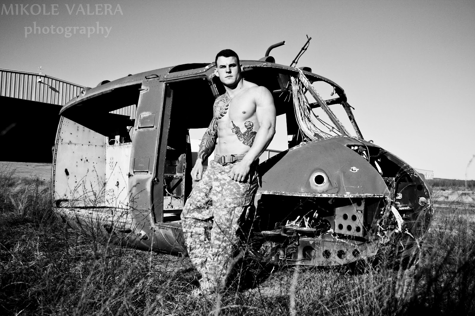 Mikole Valera Photography Fitness Model Joshua Porter