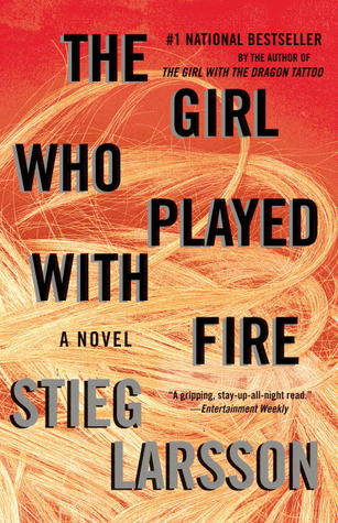 Review: The Girl Who Played With Fire by Stieg Larsson
