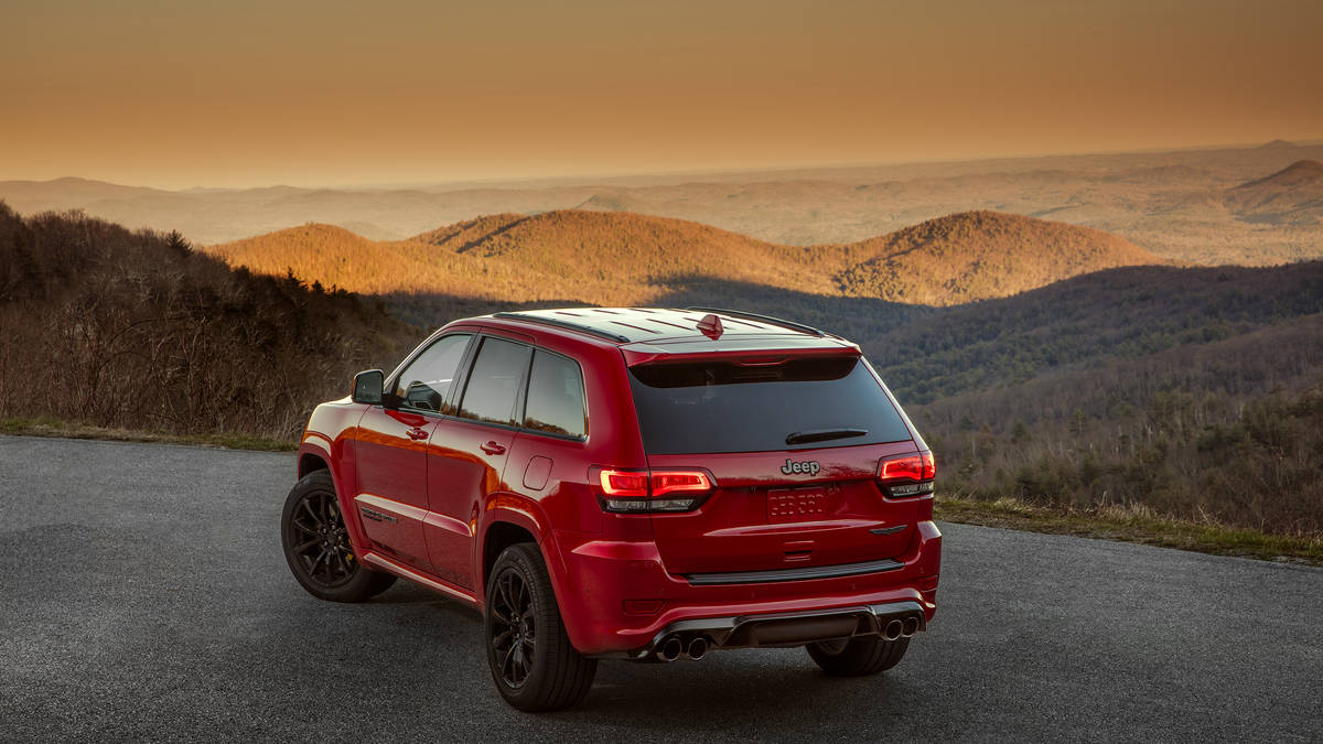 Jeep Grand Cherokee Trackhawk 2018: SUV com 707 cv