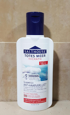 Muttis Produkttest Blog Salthouse Totes Meer Therapie Anti Haarverlust Shampoo