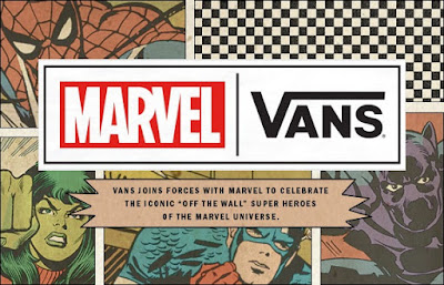 Marvel Comics x Vans Apparel Capsule Collection